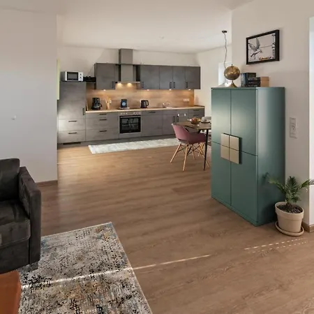 Penthouse Mit Ausblick - Deck 8 Apartment Norden