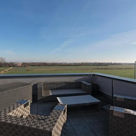 Penthouse Mit Ausblick - Deck 8 Apartment Norden