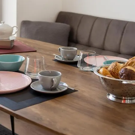 Penthouse Mit Ausblick - Deck 8 Apartment *