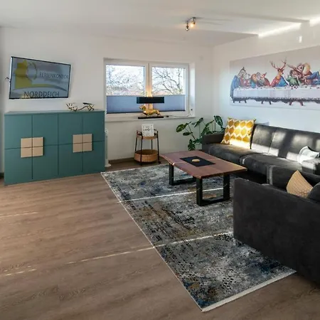 Penthouse Mit Ausblick - Deck 8 Apartment Norden