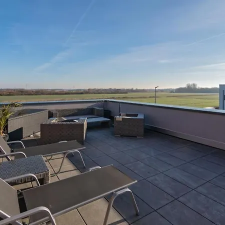 Apartmán Penthouse Mit Ausblick - Deck 8 Norden