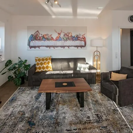 Appartamento Penthouse Mit Ausblick - Deck 8 Norden