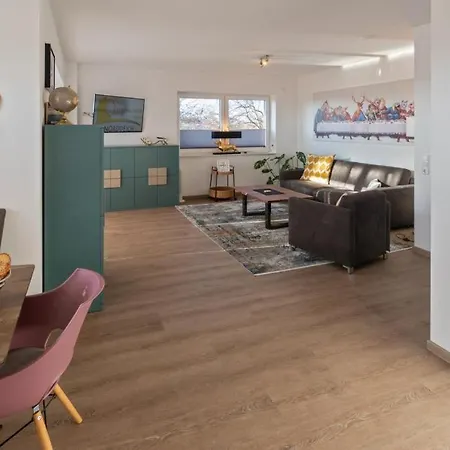 Penthouse Mit Ausblick - Deck 8 Appartamento Norden
